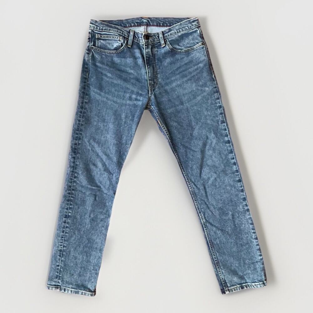Levi's Skateboarding 511 Slim Fit Jeans Men 34x30 V-Stitch Hidden Rivet Durable